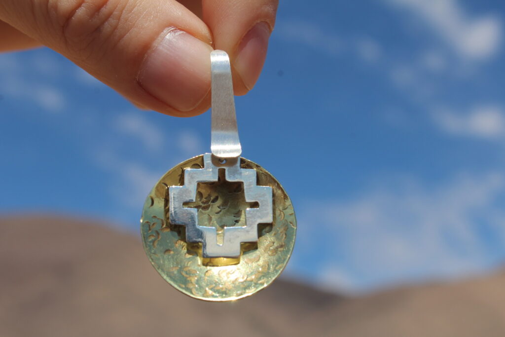 AROS CHAKANA SOL Y PLATA