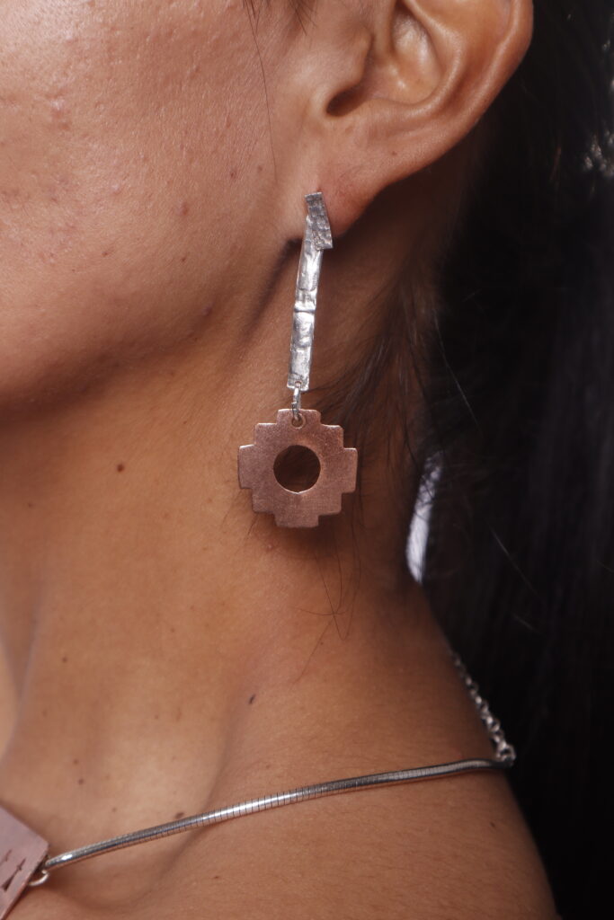 AROS CHAKANA CON EXTENSIÓN DE PLATA